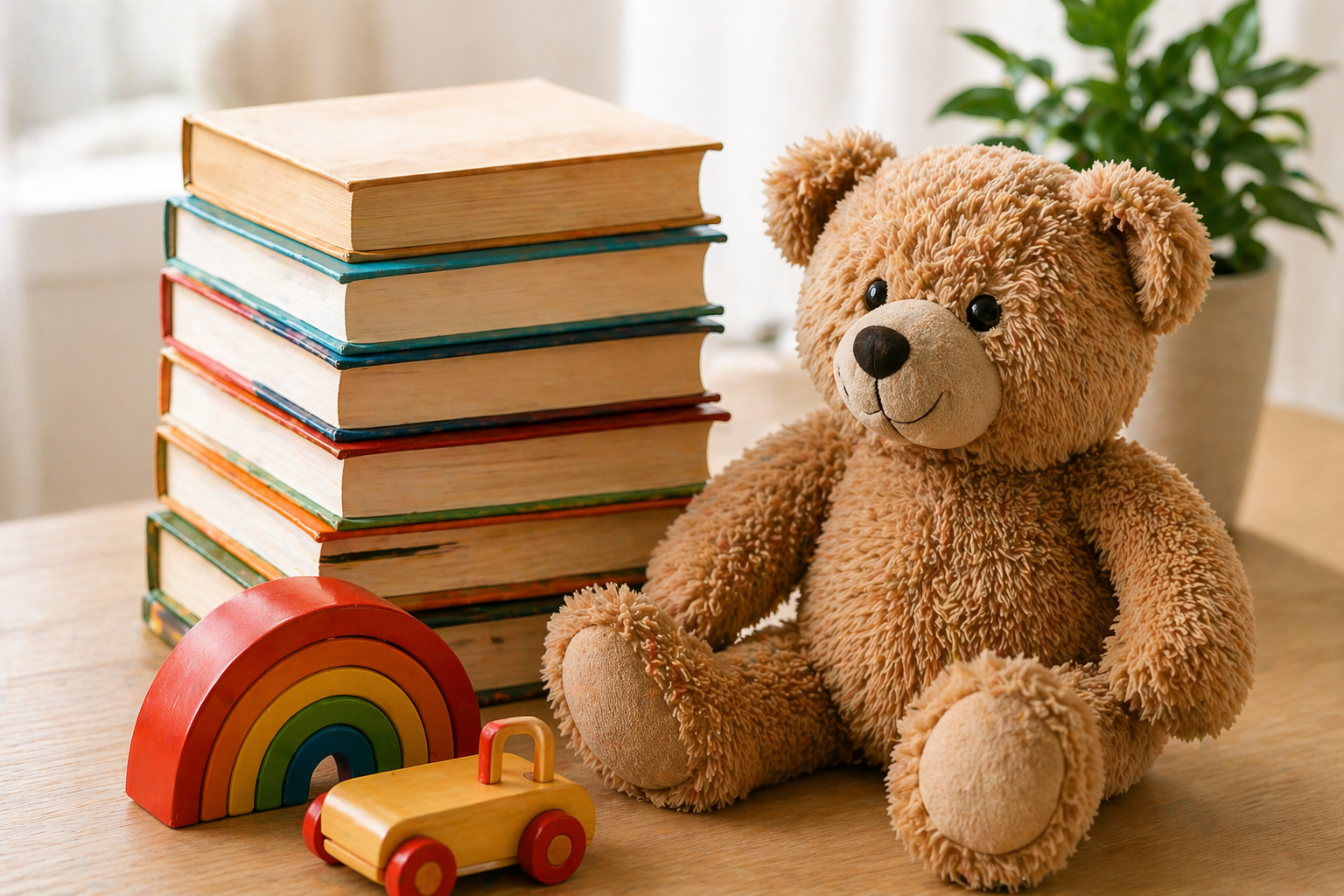 Livres, jouets et plus